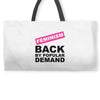 feminism Weekender Totes