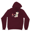 Cute Baby Painter's Dad Love Unisex Hoodie