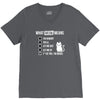 meow meaning V-Neck Tee