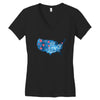 4th of July Women's V-Neck T-Shirt
