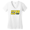minion university Women's V-Neck T-Shirt