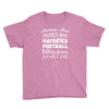 dreaming about pumpkin spice hayrides footbal falling leaves family ti Youth Tee
