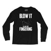 alien blow it fingering Long Sleeve Shirts
