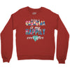 being a grandma Crewneck Sweatshirt