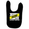 skiing thing wouldn't understand Baby Bibs