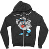 higher Zipper Hoodie