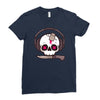 skully Ladies Fitted T-Shirt
