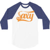 saxophone saxy 3/4 Sleeve Shirt
