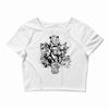 wild animals Crop Top