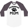 cockerpoo mum 3/4 Sleeve Shirt