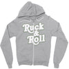 ruck and roll Zipper Hoodie