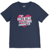 my valentine is a fictional character V-Neck Tee