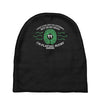 in my head i'm playing rugby Baby Beanies