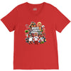 rand theft mario V-Neck Tee