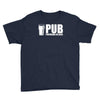 pub providing us beer hoodie Youth Tee