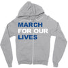 March For Our Lives Zipper Hoodie