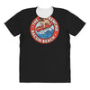 bacon beach All Over Women's T-shirt