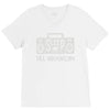 no sleep boombox V-Neck Tee