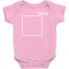 think outside the box Baby Onesie