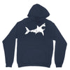 shark 'bite me' Unisex Hoodie