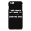 personalised daddy iPhone 6 Plus/6s Plus Case