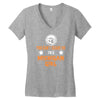 michigan girl Women's V-Neck T-Shirt