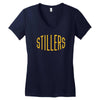 stillers Women's V-Neck T-Shirt