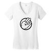 shocker t shirt funny college beer party sex crude humor frat cool rud Women's V-Neck T-Shirt