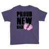 proud new girl Youth Tee