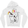 death rides Zipper Hoodie