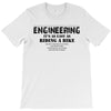 engineering it's as easy as riding a bike T-Shirt
