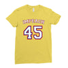Impeach 45 Ladies Fitted T-Shirt