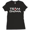 daiwa team Ladies Fitted T-Shirt