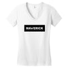 Maverick Women's V-Neck T-Shirt