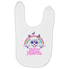 heavy meowtal Baby Bibs
