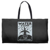 water is sacred no pipelines Weekender Totes
