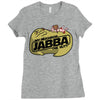 my neighbor jabba Ladies Fitted T-Shirt