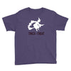 witch halloween fancy Youth Tee