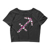 violet sagitarius Crop Top
