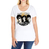 black rebel Ladies Curvy T-Shirt
