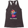 nerd princess Racerback Tank
