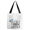 Family Trip To Moon Tote Bags