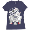 r2 d mew Ladies Fitted T-Shirt