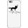 the coolest wolf moment ever iPhone 6/6s Case