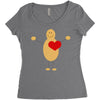 hug me Women's Triblend Scoop T-shirt