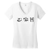 This Is How I Roll Women's V-Neck T-Shirt