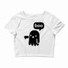 Ghost Of Disapproval Crop Top