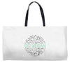 go vegan 3 Weekender Totes