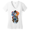 avatar of the water tribe Women's V-Neck T-Shirt