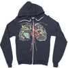 life in the city Zipper Hoodie